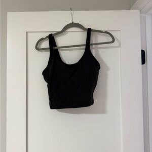 lululemon athletica Black Women's Crop Top